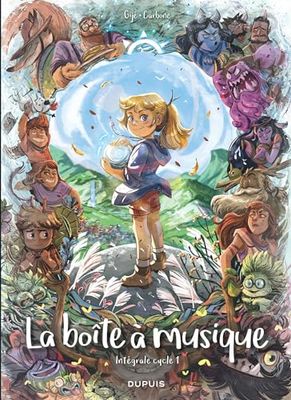 La boîte à musique - Intégrale - Tome 1