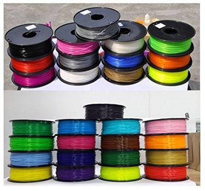 Synergy 21 PLA, 3 mm, 1 kg Polymelkzuur Grijs, Wit 1000g - 3D-printmaterialen (3 mm, 1 kg, Polymelkzuur, Grijs, Wit, Universeel, 1 kg, 3 mm, 1 stuk(en))