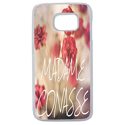 Lapinette - harde schaal humor dames Madame conasse Samsung Galaxy S7 Edge