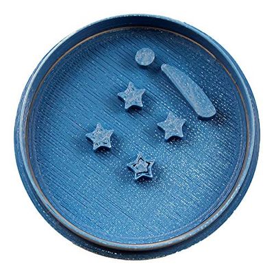 Cuticuter Dragon Ball Bola de Drac di Biscotti, Blu, 8 x 7 x 1.5 cm