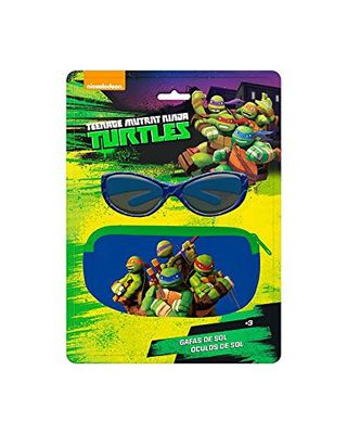 Blisterhoes + zonnebril Mutant Ninja Turtles