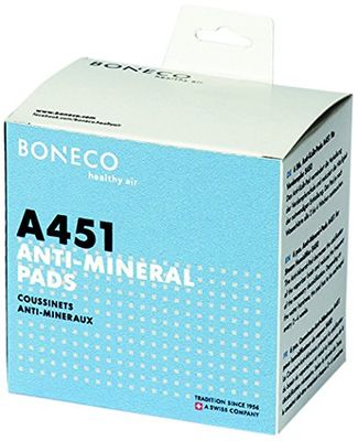 BONECO Antikalkpad A451 - voor Boneco verdampers S200, S250 en S450 - vermindert de verkalking in de verdamperkom