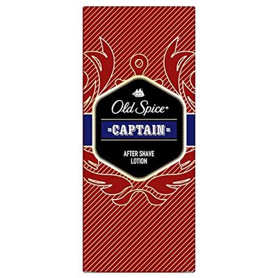 Old Spice Captain Loción Aftershave, 100 ml