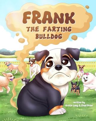 FRANK THE FARTING BULLDOG