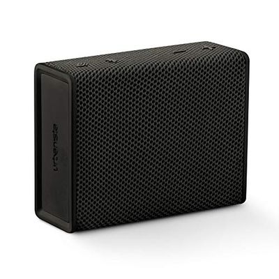Urbanista Sydney, Haut Parleur Bluetooth 5,0, 5 Heures d'écoute, étenche au Projections d'eau - Noir