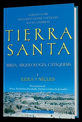 TIERRA SANTA BIBLIA ARQUEOLOGIA CATEQUESIS (2 VOLUMENES)