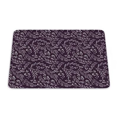Questo Casa, Tappetino per mouse con stampa digitale, antiscivolo, per ufficio, dimensioni: 22 x 18 cm