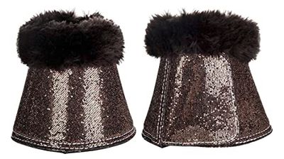 HKM Glitter Cloches Bronze S