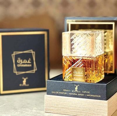 Eternal Collection - Ghamrah by Khalis for Men - 3.4 oz EDP Spray