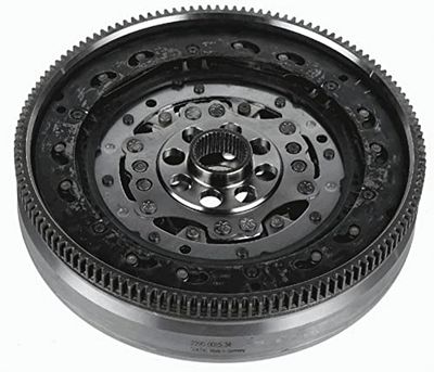 SACHS 2295 001 534 Volante motor volant de massa dupla compatível com Volkswagen TIGUAN (AD1, BT1, AX1, BT2) 2016
