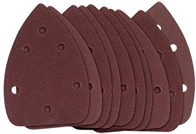 Draper Assorted Grit Hook and Loop Sander, Blue, 97 x 140 x 140 mm