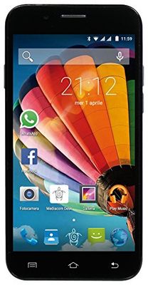MEDIACOM - Phone Pad Duo 512 Czarny/Złoto
