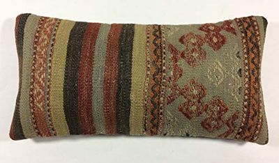 kelim cuscino 20x40 cm fatto a mano turco prodotto federe kilim dekorativo orientale etnici cuscino A80