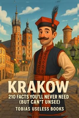 Krakow 210 Facts You’ll Never Need (But Can’t Unsee): Ridiculous, curious and surprisingly true stories about Poland’s most charming city.