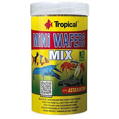 Tropical Mini WAFERS Mix 250ml / 138g - pour Poissons et résidents du Fond