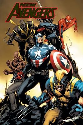 New Avengers Omnibus Vol. 2 Billy Tan Cover