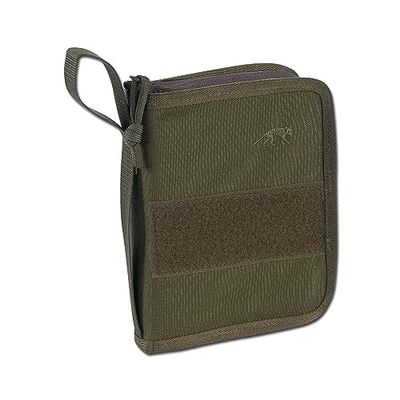 Tasmanian Tiger TT Tactical Field Book Caderno capa unissexo, TT Tactical Field Book, verde azeitona