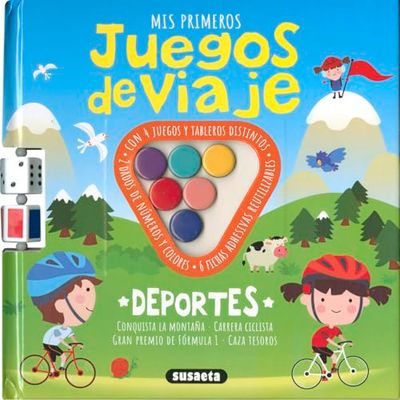 Mis primeros juegos de viaje. Deportes
