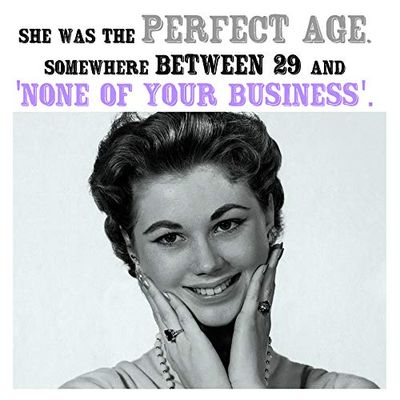 Perfect, Birthday, Greetings Card, 163x163mm