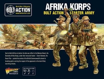 Warlord Games Bolt Action 2 Afrika Korps Starter Army - EN