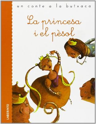 La princesa i el pèsol (Un conte a la butxaca) - 9788484835103