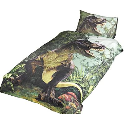 Rapport Home Trex Duvet Set, Cotton and Polyester, Multicoloured, Single