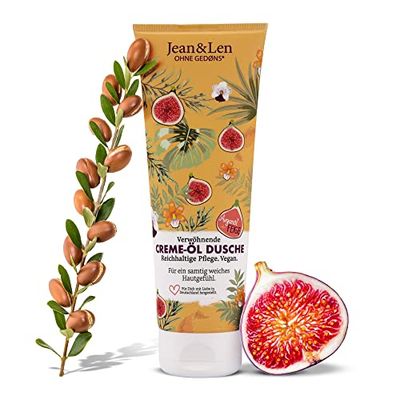 Jean & Len Pampering Cream Shower Oil Argan Oil/Fig