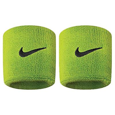 Nike NN 04 710 Pulseira unissexo, verde (verde/preto), tamanho único