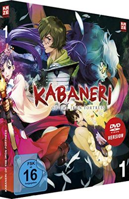 Kabaneri of the Iron Fortress - DVD 1