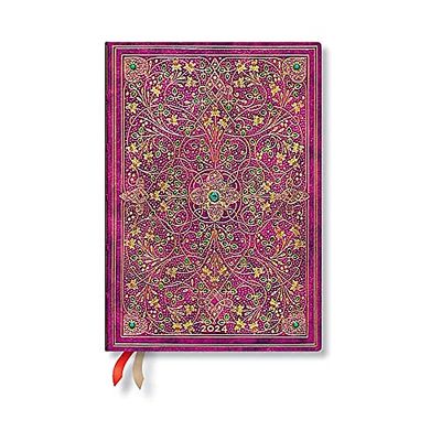 Diamond Jubilee (Sangorski & Sutcliffe) Midi 12-month Dayplanner 2024