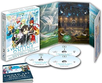 Sword Art Online - Segunda Temporada Parte 2 (Edición Coleccionista)