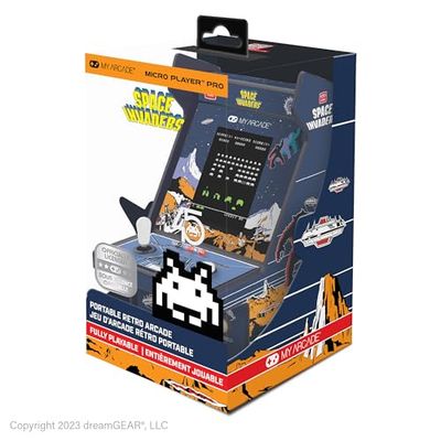 MICRO PLAYER PRO SPACE INVADERS