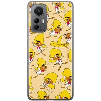 ERT GROUP mobiel telefoonhoesje voor Xiaomi 12 LITE origineel en officieel erkend Looney Tunes patroon Speedy Gonzales 001 aangepast aan de vorm van de mobiele telefoon, hoesje is gemaakt van TPU