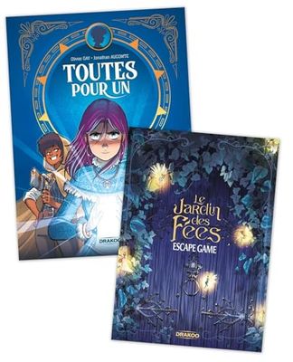 Toutes pour un + escape game - édition limitée: Avec un escape game : Le jardin des fées