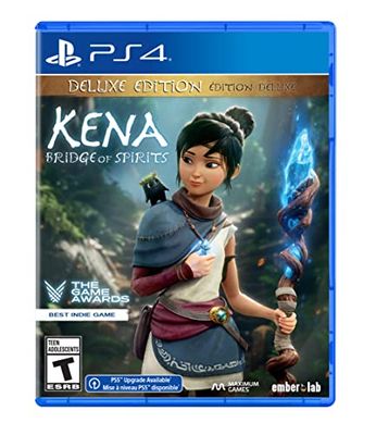 Kena: Bridge of Spirits - Deluxe Edition for PlayStation 4