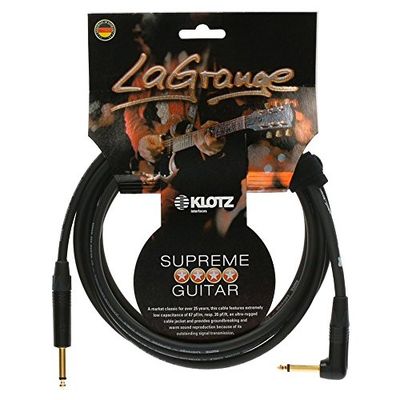 Klotz LAGPR0450 - Cable de instrumento, 4.5 m de largo