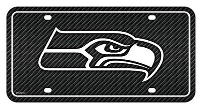 Rico MTG2901CF Seahawks – Design en Fibre de Carbone – Étiquette Automatique en métal