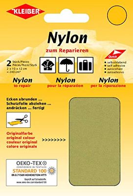 Kleiber Patchs Nylon imperméables Autocollants, Beige