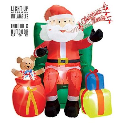 WIDMANN ? Papá Noel hinchable