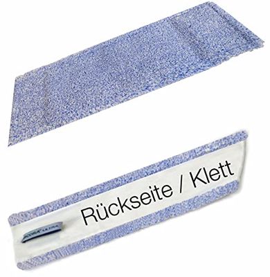 ARCORA | Ultra Micro | Rivestimento in Velcro con schienale in velcro | 1 pezzo | Blu | 40 cm