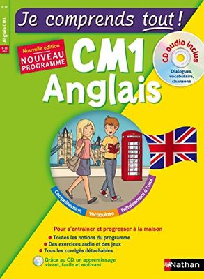 Anglais CM1 - cours + exercices + audio - Je comprends tout - conforme au programme de CM1