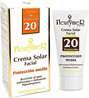 Fleurymer Solkräm Ansiktsspf-20 Rör 80 Ml. 1 enhet 80 ml