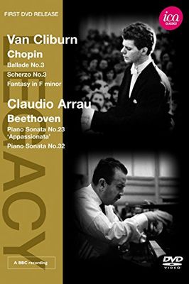 Cliburn/Arrau - Piano Sonata No.23 & 32/Ballade No.