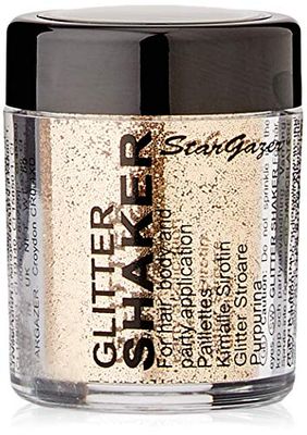 Stargazer Glitter Shaker, maquilhagem de olhos com brilhos (dourado) - 1 unidade
