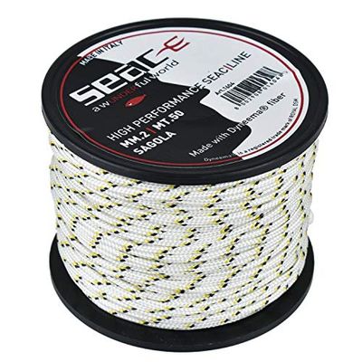 SEAC 1110010000000A Bobine de pêche 50 m