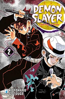 Demon slayer. Kimetsu no yaiba (Vol. 2)