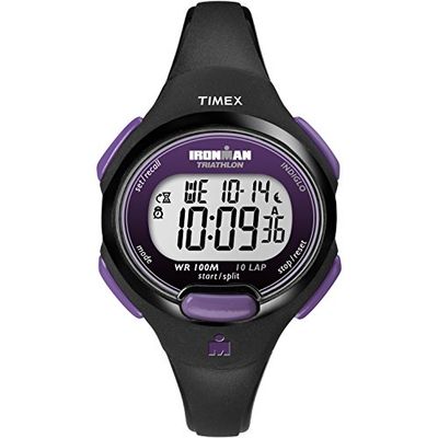 Timex Sport Watch TW5M10200, Preto/preto, Relógio de quartzo, cronógrafo, digital
