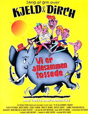 NORDISK FILM VI er allesammen nożyce - DVD