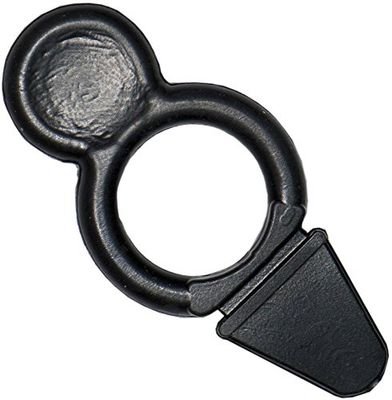 Cressi Killer Fermacoltello, Unisex – Adulto, Nero