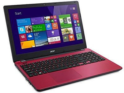Acer Aspire E5-571 15.6-inch Notebook (Red) - (Intel Core i3-4030U 1.9GHz, 8GB RAM, 1TB HDD, DVDSM DL, WLAN, Bluetooth, Webcam, Integrated Graphics, Windows 8.1)